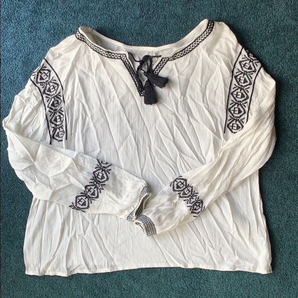 Mudd Blouse